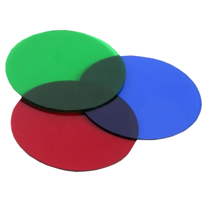 Filtros rojo, azul y verde H840/SS2000/H2000