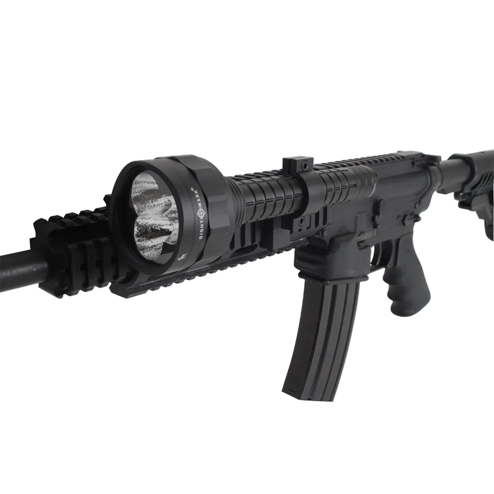 Triple Duty H840 MIL-SPEC Tactical Flashlight Kit