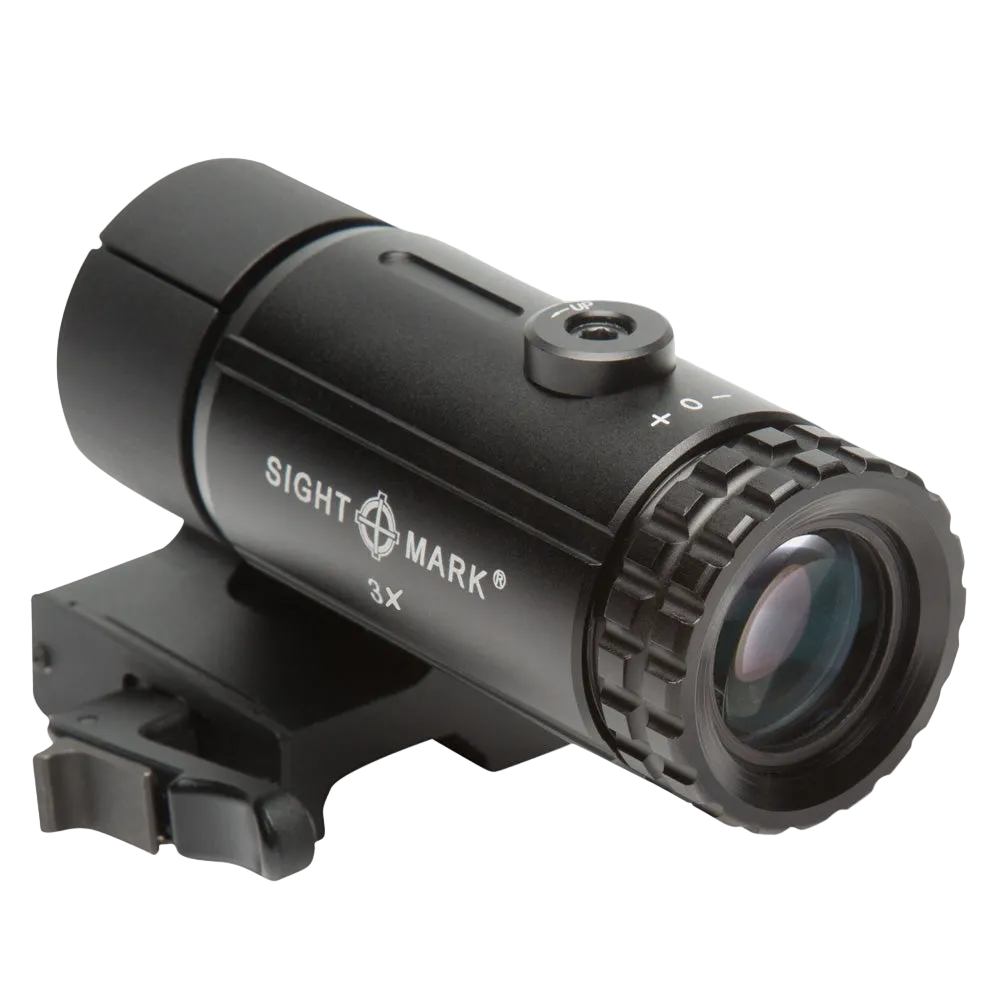 T-3 Magnifier 3X with LQD Flip to Side Mount