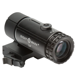 T-3 Magnifier 3X with LQD Flip to Side Mount
