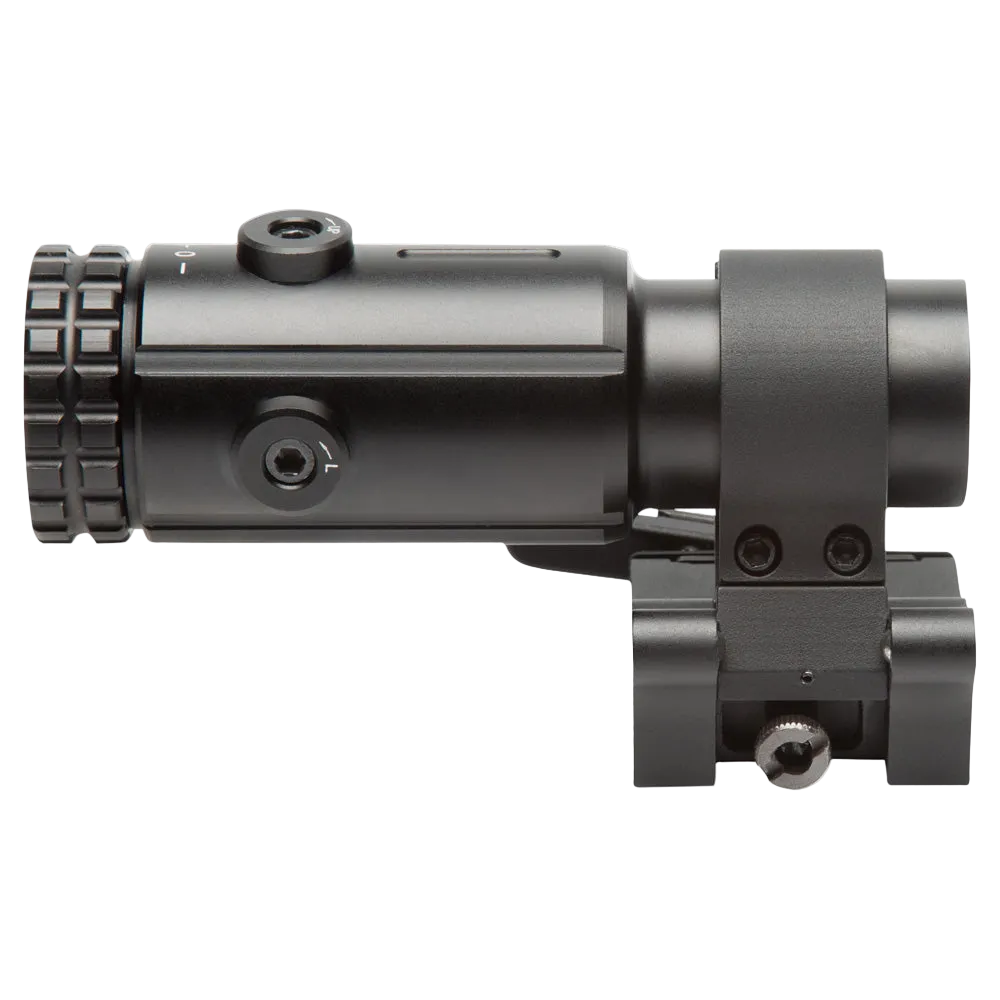 T-5 Magnifier 5X with LQD Flip to Side Mount