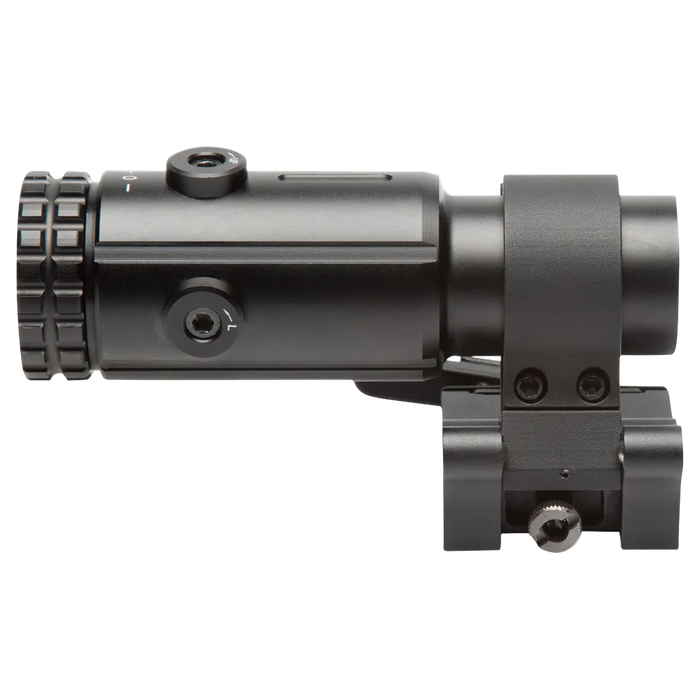 T-5 Magnifier 5X with LQD Flip to Side Mount