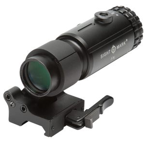 Lupa T-5 5X con montaje abatible lateral