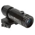 T-5 Magnifier 5X with LQD Flip to Side Mount