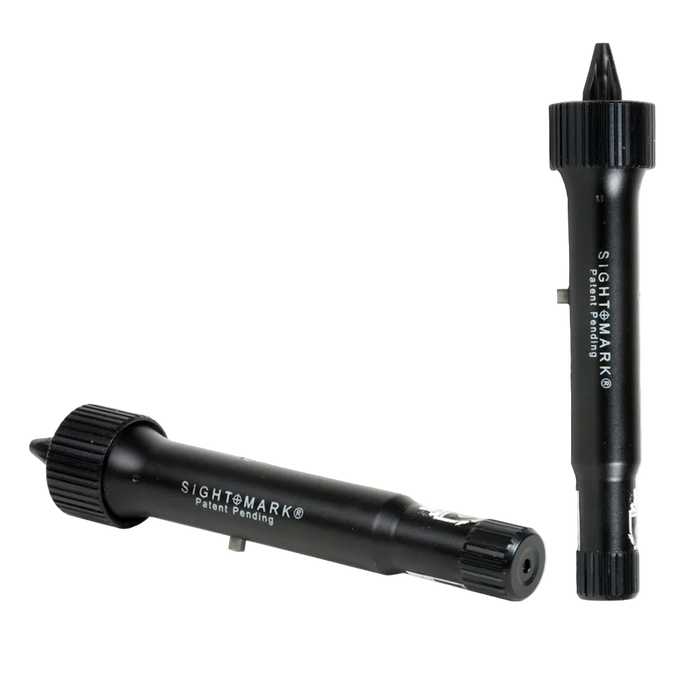 Mira de alineación universal TripleDuty con láser verde