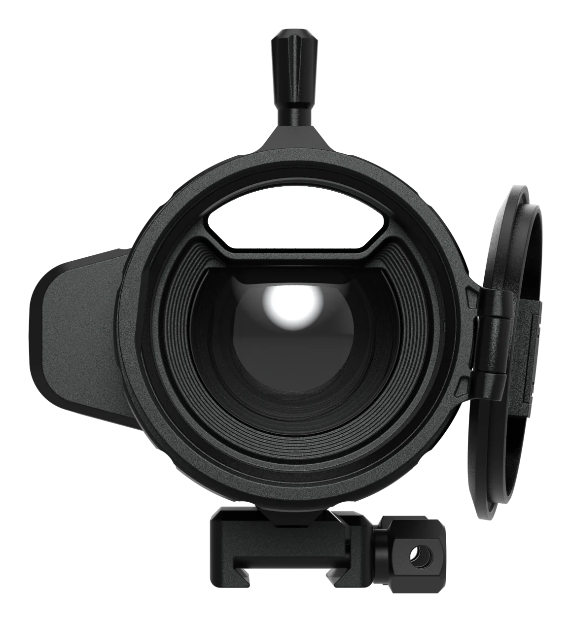 Wraith 2 LRF 640 front view with feature callouts