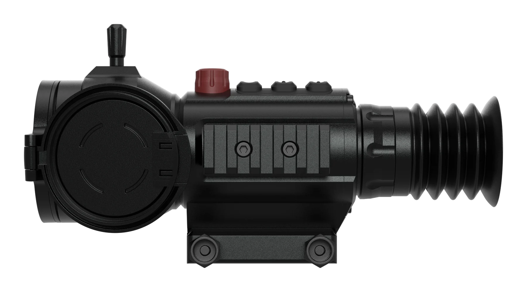 Wraith 2 LRF 640 left side with feature callouts