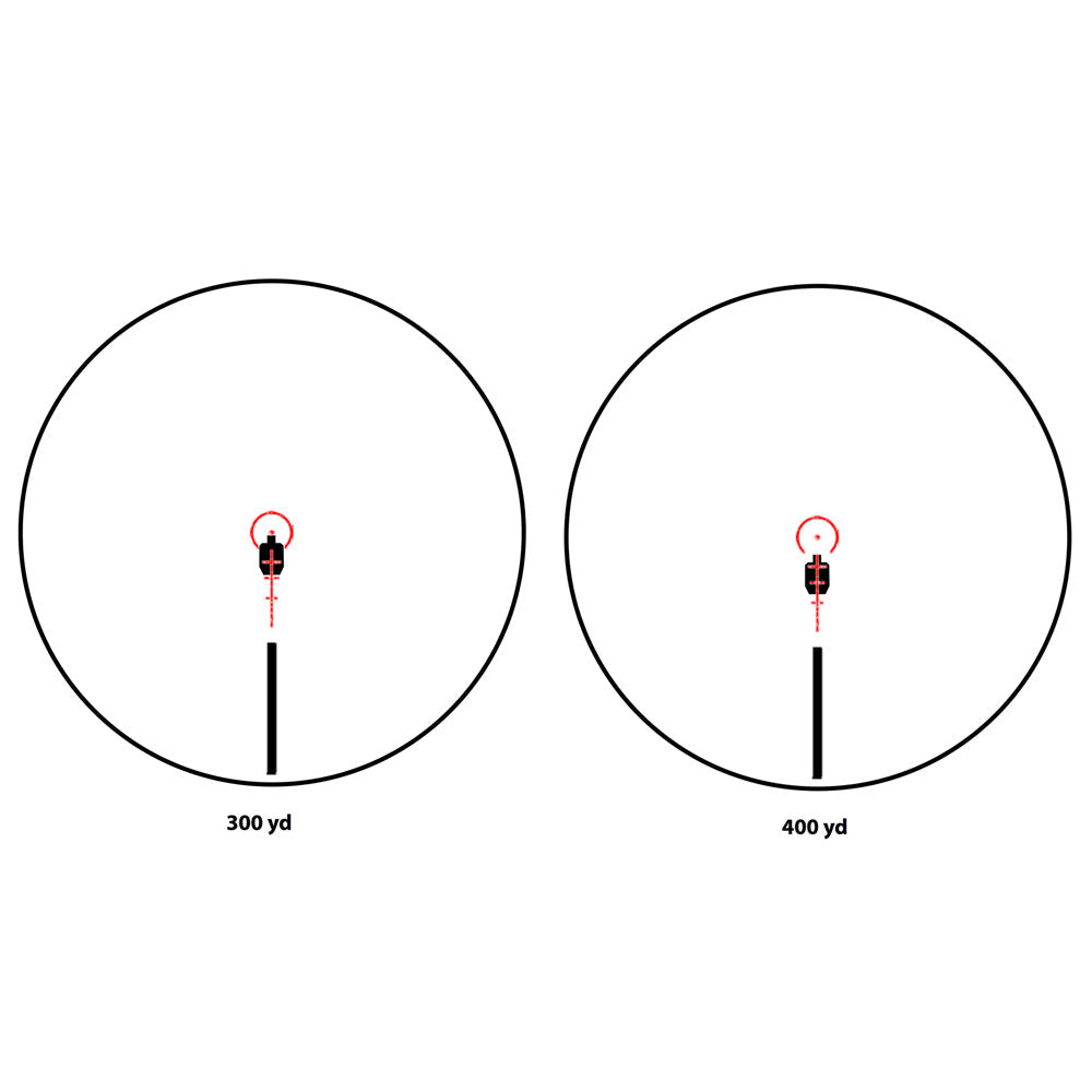 Core TX 4x32 AR-223 BDC Rifle Scope