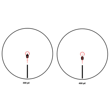 Core TX 4x32 AR-223 BDC Rifle Scope