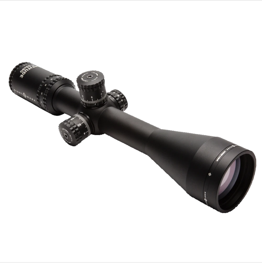 Latitude 8-32x60 SFP Rifle Scope