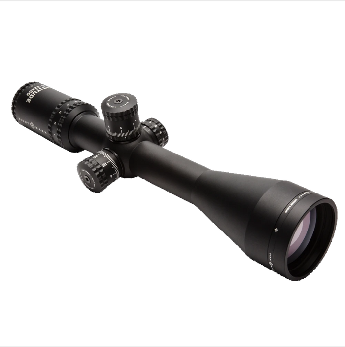 Latitude 8-32x60 SFP Rifle Scope