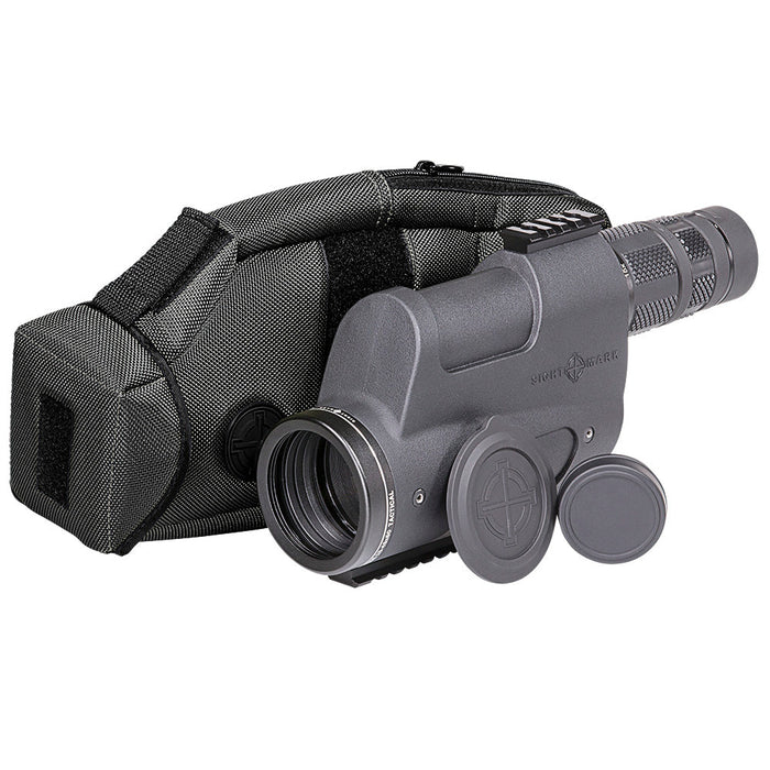 Latitude 15-45x60 Spotting Scope, FFP Mil-Radian Reticle