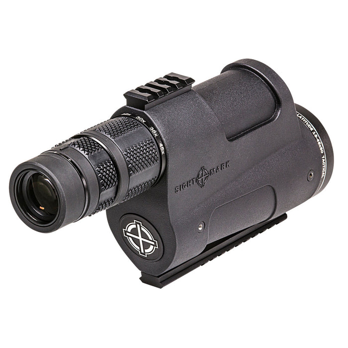 Latitude 15-45x60 Spotting Scope, FFP Mil-Radian Reticle