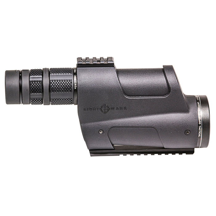 Latitude 15-45x60 Spotting Scope, FFP Mil-Radian Reticle