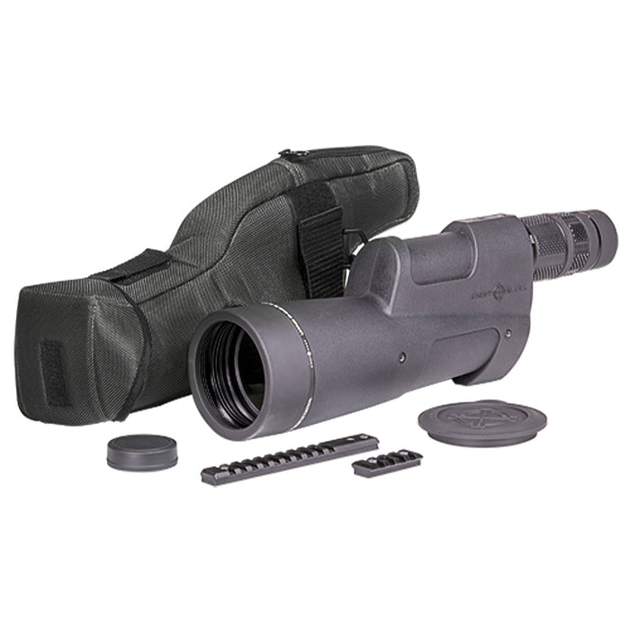 Latitude 20-60x80 XD Spotting Scope, FFP Mil-Radian Reticle