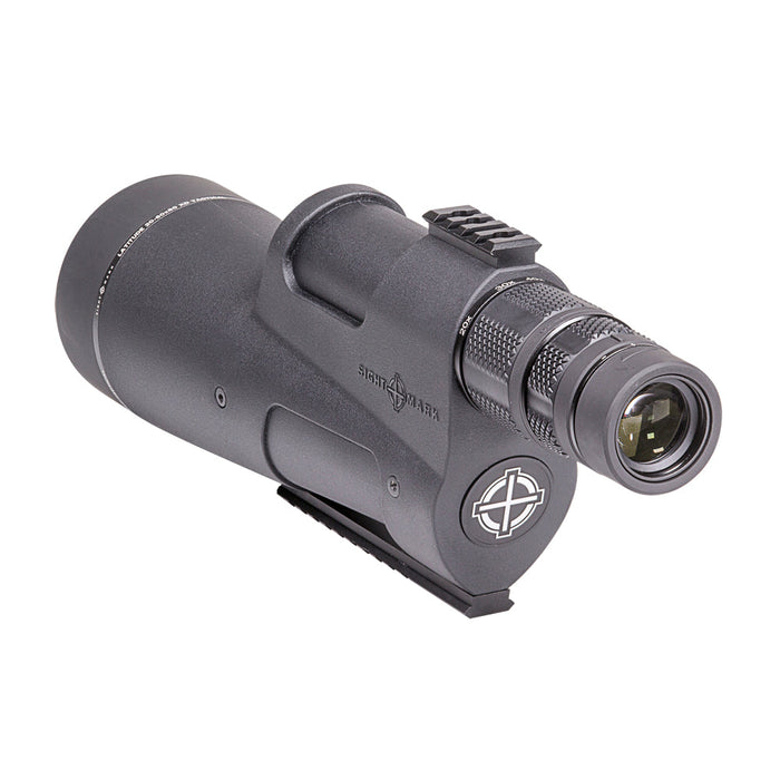 Latitude 20-60x80 XD Spotting Scope, FFP Mil-Radian Reticle