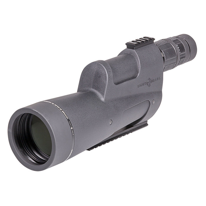 Latitude 20-60x80 XD Spotting Scope, FFP Mil-Radian Reticle