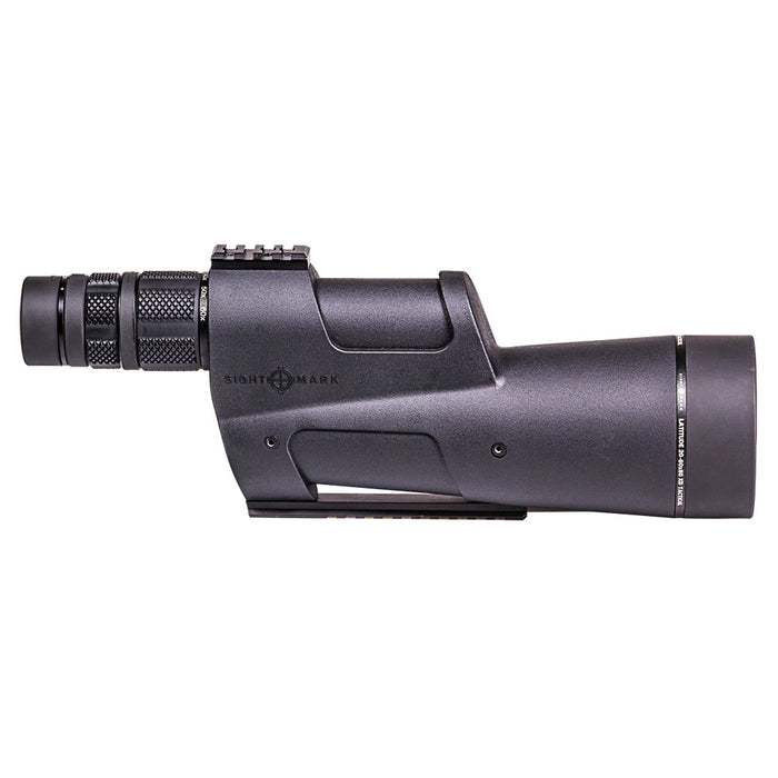Latitude 20-60x80 XD Spotting Scope, FFP Mil-Radian Reticle