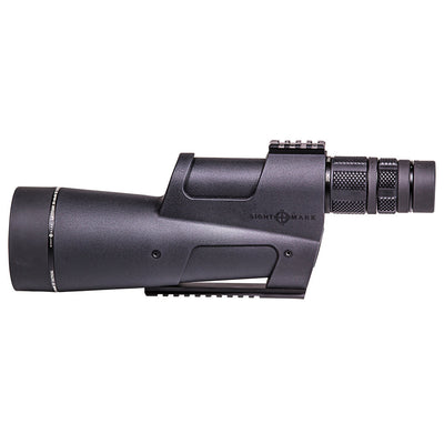 Latitude 20-60x80 XD Spotting Scope, FFP Mil-Radian Reticle