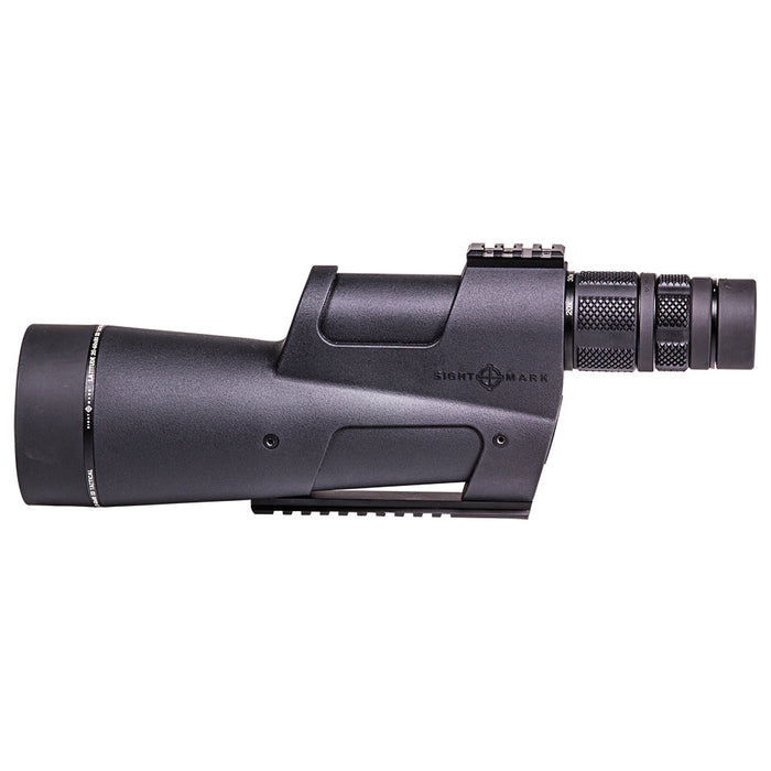 Latitude 20-60x80 XD Spotting Scope, FFP Mil-Radian Reticle