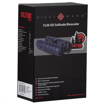 Solitude XD 7x36 Binoculars