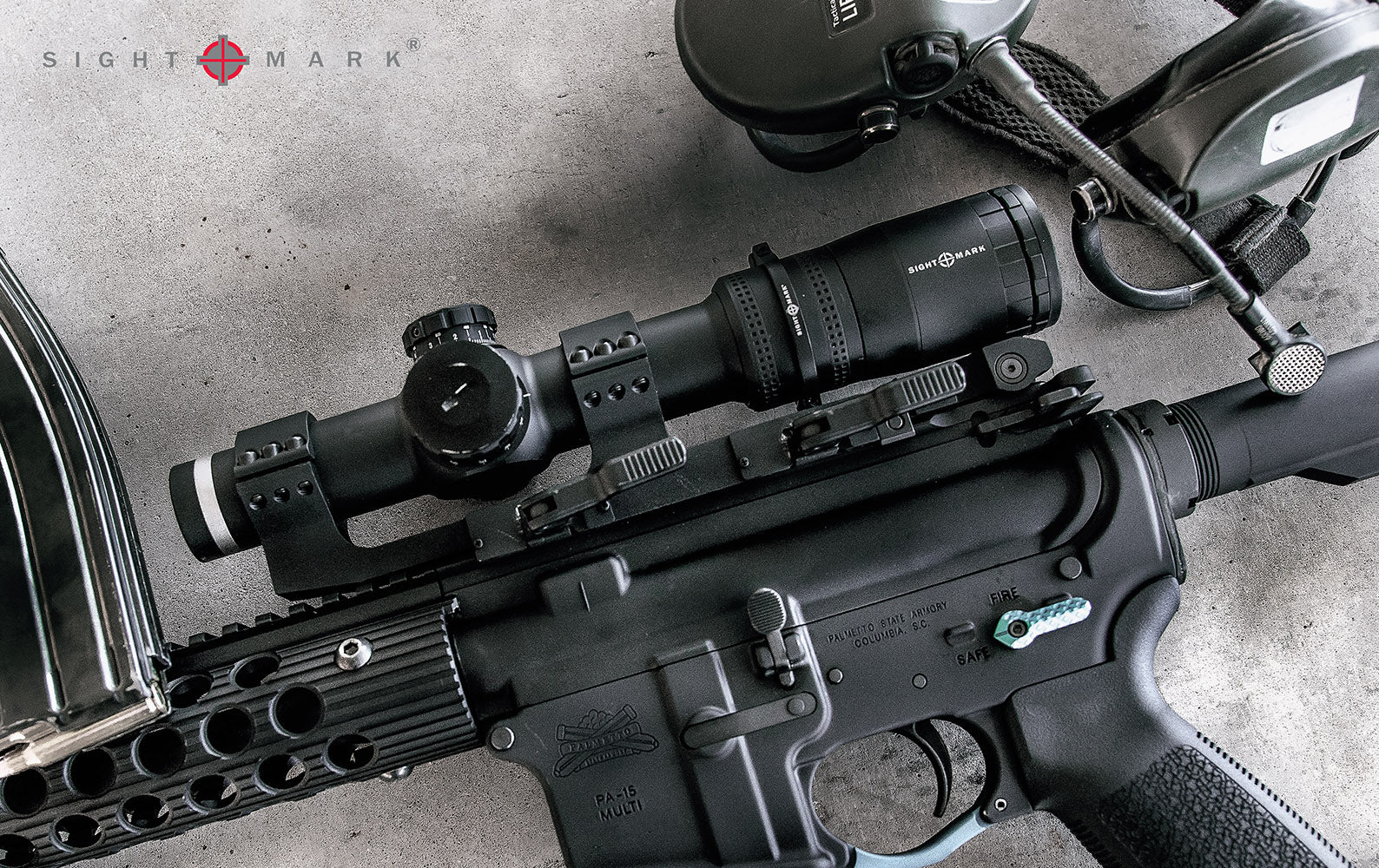 Mira telescópica Pinnacle 1-6x24AAC