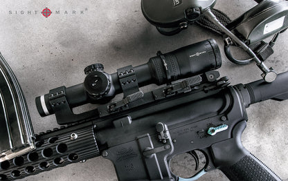 Mira telescópica Pinnacle 1-6x24AAC