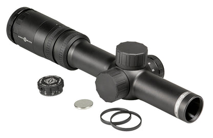 Pinnacle 1-6x24 TMD Rifle Scope