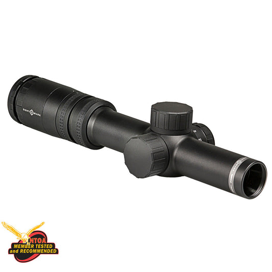 Pinnacle 1-6x24 TMD Rifle Scope