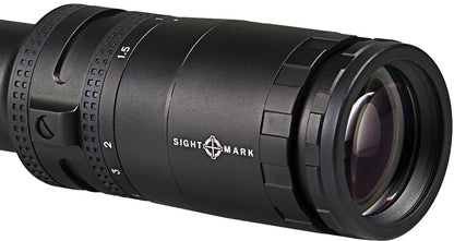 Pinnacle 1-6x24 TMD Rifle Scope
