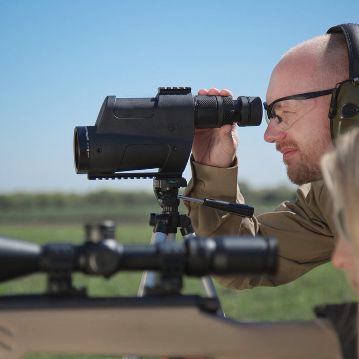 Latitude 15-45x60 Spotting Scope, FFP Mil-Radian Reticle