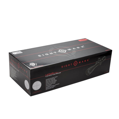 Latitude 6.25-25x56 Scope with F-Class Reticle