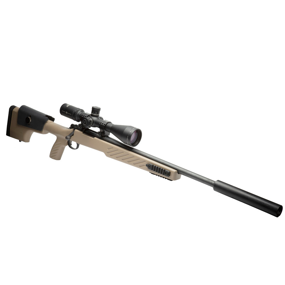 Latitude 8-32x60 Scope with F-Class Reticle
