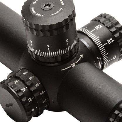 Latitude 8-32x60 Scope with F-Class Reticle