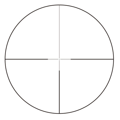Latitude 8-32x60 Scope with F-Class Reticle
