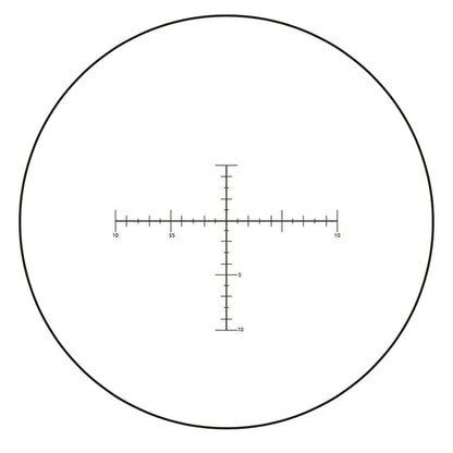 Latitude 10-40x60 Scope with Benchrest Reticle