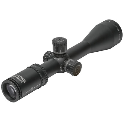 Latitude 10-40x60 Scope with F-Class Reticle