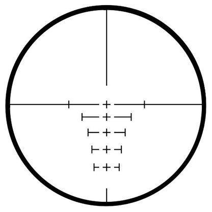 Mira telescópica para ballesta Core SX 3x32