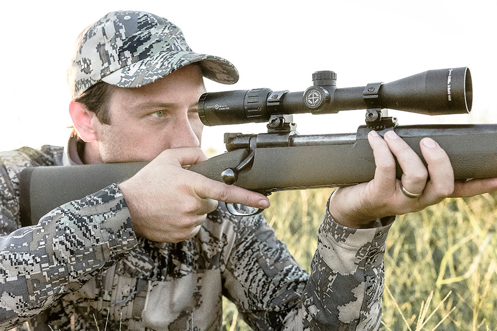 Core HX 3-9x40 HBR Hunter's Ballistic Rifle Scope