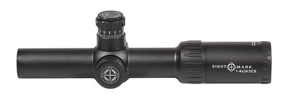 Mira telescópica Core TX 1-4x24DCR de doble calibre .223/.308 BDC