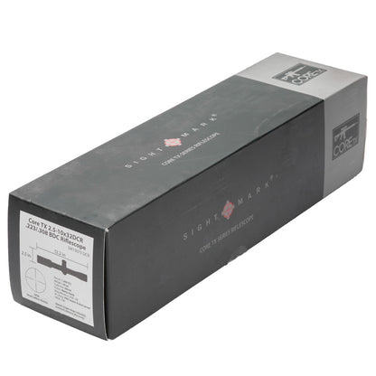 Mira telescópica Core TX 2.5-10x32DCR .223/.308 BDC de doble calibre