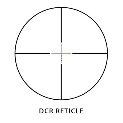 Mira telescópica Core TX 2.5-10x32DCR .223/.308 BDC de doble calibre