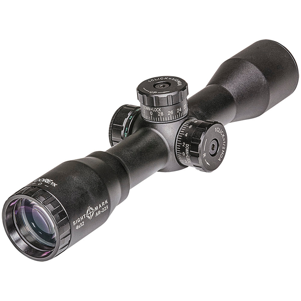 Core TX 4x32 AR-223 BDC Rifle Scope