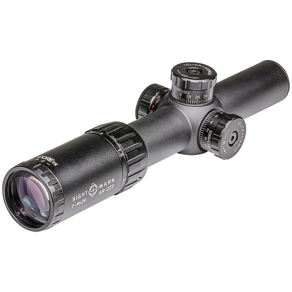 Core TX 1-4x24 AR-223 BDC Rifle Scope