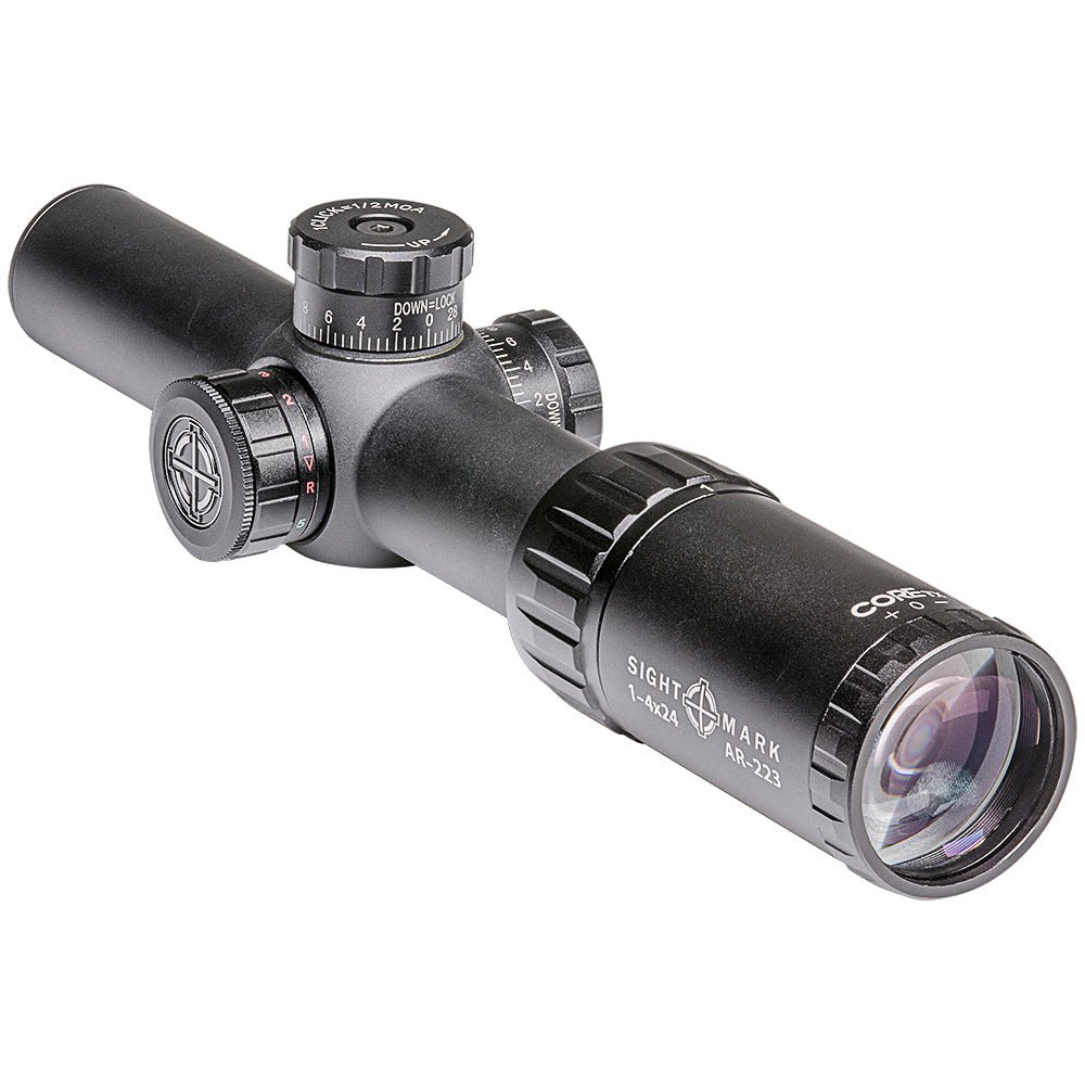 Core TX 1-4x24 AR-223 BDC Rifle Scope