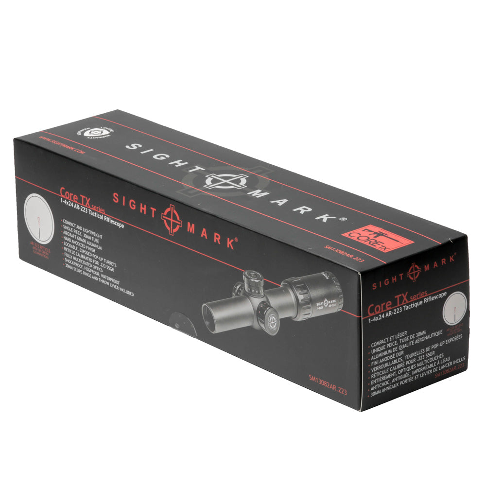 Core TX 1-4x24 AR-223 BDC Rifle Scope