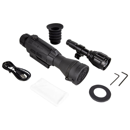 Wraith 4K Max 3-24x50 Digital Rifle Scope