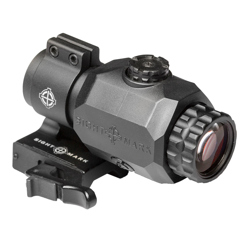 Lupa táctica XT-3 con LQD, montaje abatible lateralmente