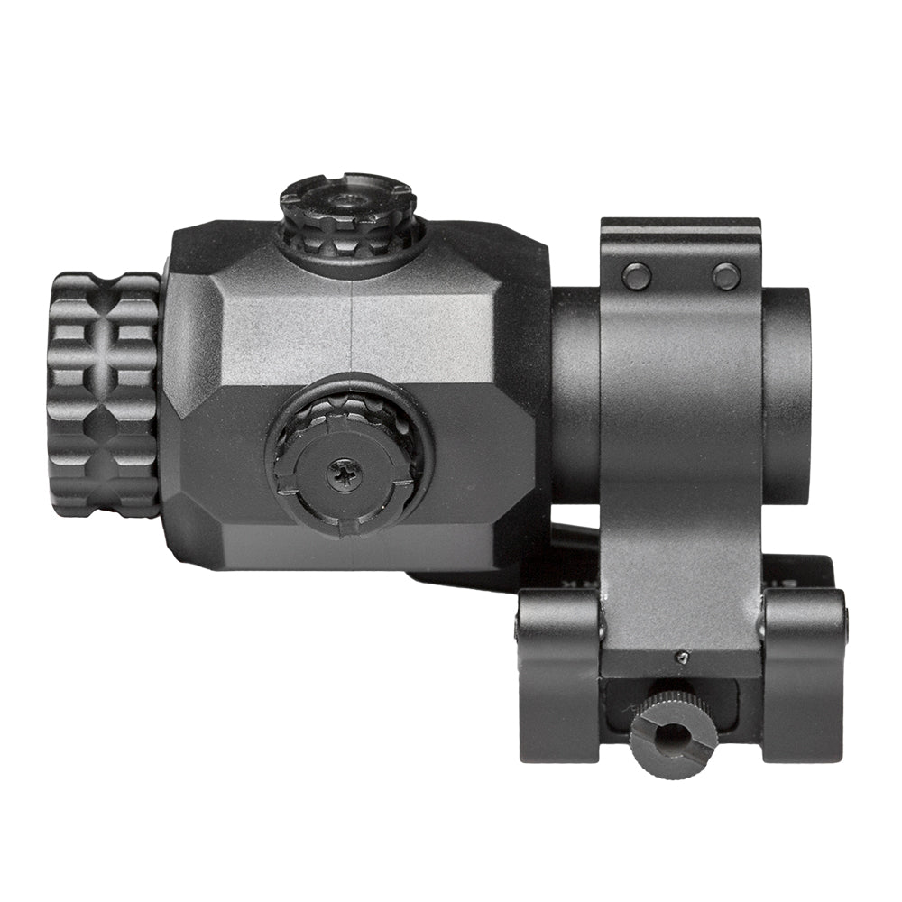 Lupa táctica XT-3 con LQD, montaje abatible lateralmente