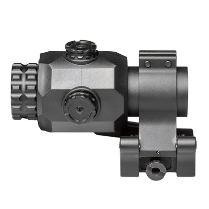 Lupa táctica XT-3 con LQD, montaje abatible lateralmente